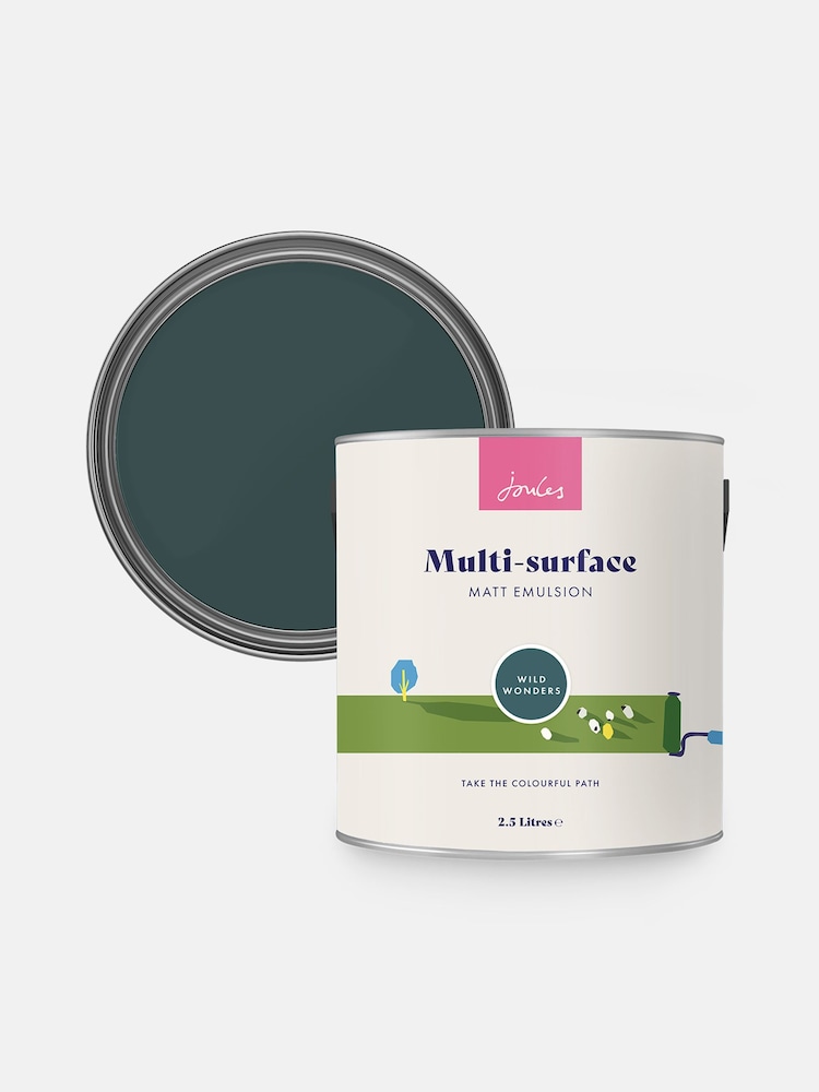 Joules Wild Wonders Multi Surface Matt Emulsion - Image 4 of 4