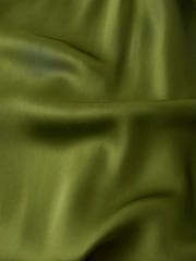Mango Green Occasion Maxi Dress - Image 5 of 6