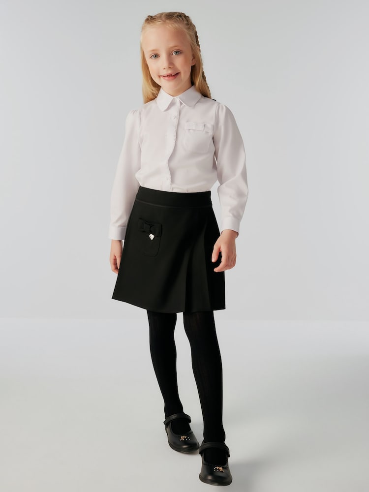 Clarks Grey School Pleat Kilt Skirt - Image 1 of 6