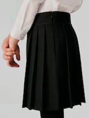 Clarks Grey School Pleat Kilt Skirt - Image 2 of 6