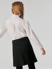 Clarks Grey School Pleat Kilt Skirt - Image 3 of 6