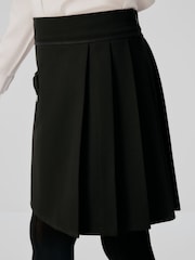 Clarks Grey School Pleat Kilt Skirt - Image 5 of 6