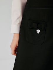 Clarks Grey School Pleat Kilt Skirt - Image 6 of 6