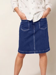 White Stuff Blue Melody Denim Skirt - Image 2 of 6