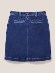 White Stuff Blue Melody Denim Skirt - Image 6 of 6