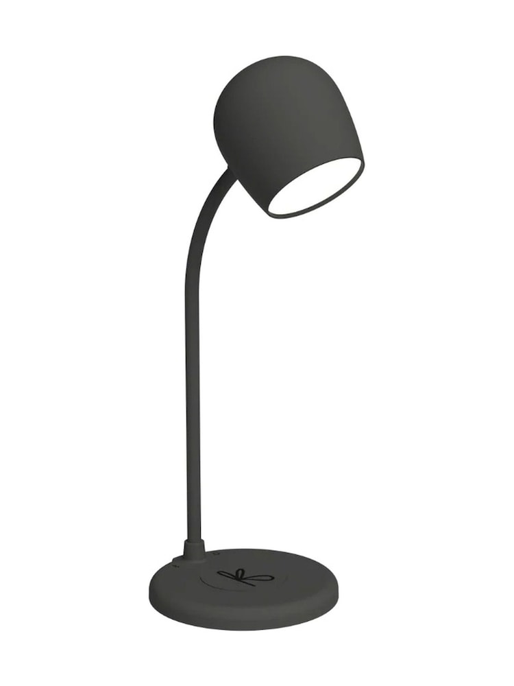 Kreafunk Black Ellie Lamp Wireless Charger & Bluetooth Speaker - Image 5 of 5 Kreafunk Black Ellie Lamp Wireless Charger & Bluetooth Speaker - Image 5 of 5