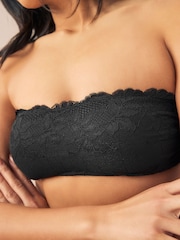 Negro/Blanco - Pack de 2 sujetadores bandeau de encaje Ultimate Comfort - Imagen 6 de 9