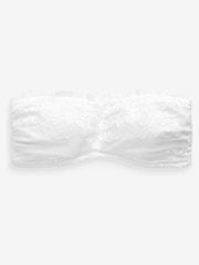 Negro/Blanco - Pack de 2 sujetadores bandeau de encaje Ultimate Comfort - Imagen 8 de 9