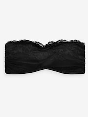 Negro/Blanco - Pack de 2 sujetadores bandeau de encaje Ultimate Comfort - Imagen 9 de 9