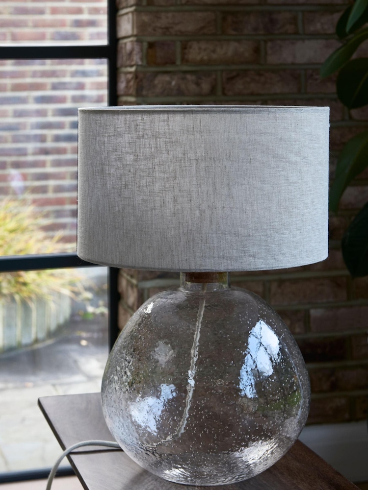 Clear Charlbury Table Lamp - Image 2 of 5