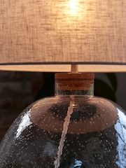 Clear Charlbury Table Lamp - Image 3 of 5