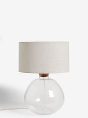 Clear Charlbury Table Lamp - Image 4 of 5