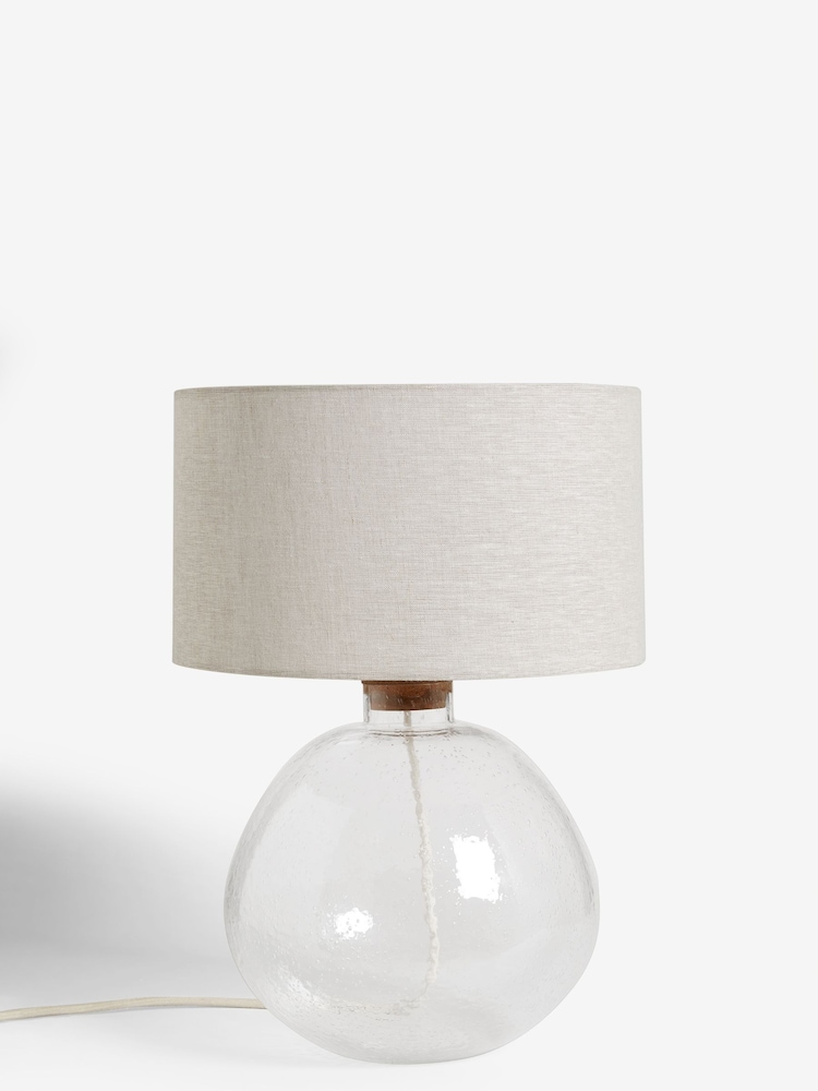 Clear Charlbury Table Lamp - Image 1 of 1