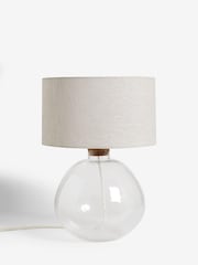 Clear Charlbury Table Lamp - Image 5 of 5