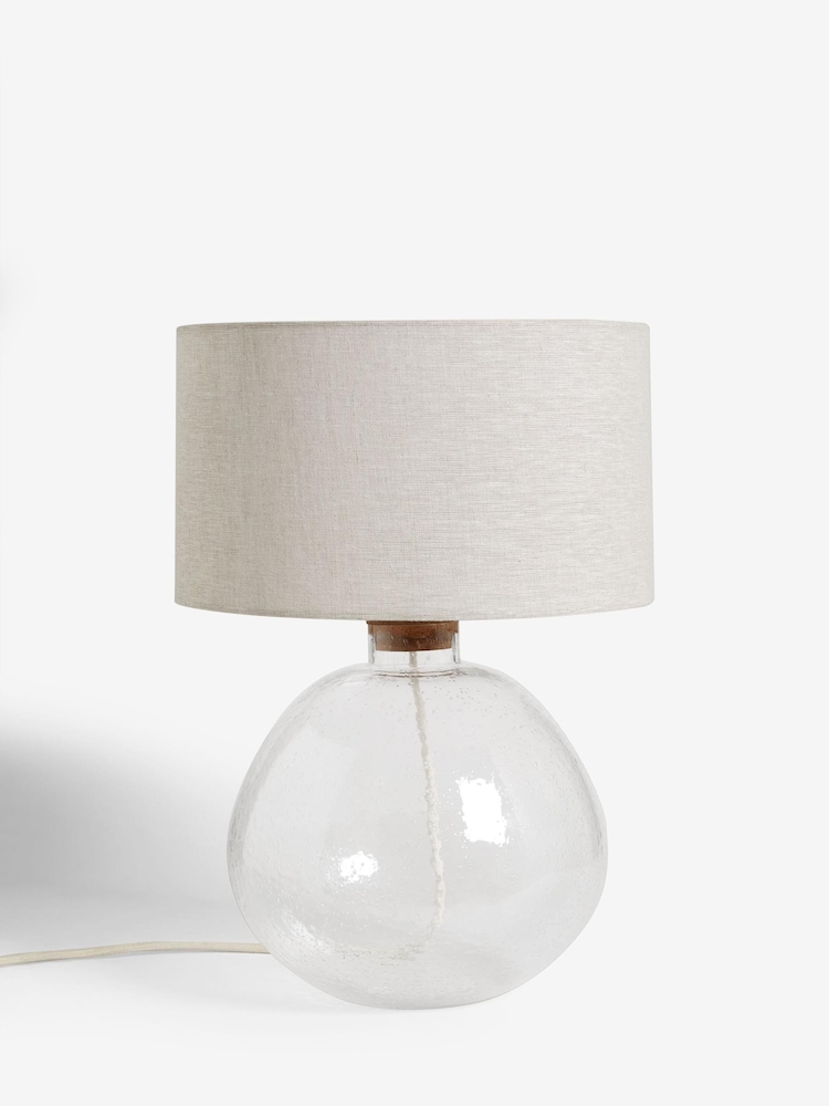 Clear Charlbury Table Lamp - Image 5 of 5