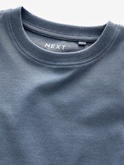 Blue Dusky Regular Fit Short Sleeve T-Shirt (3-16yrs) - Image 3 of 3