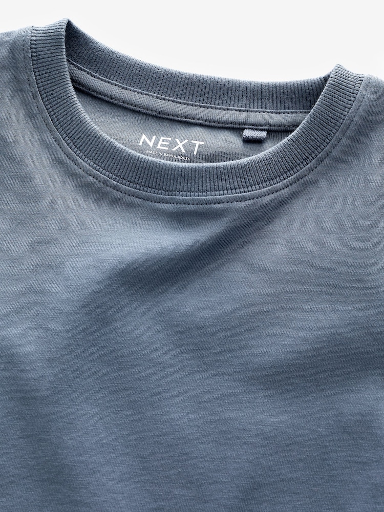 Blue Dusky Regular Fit Short Sleeve T-Shirt (3-16yrs) - Image 3 of 3