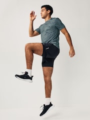 Monochrome Active Gym Printed Training T-Shirt - Image 2 of 8
