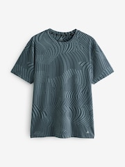 Monochrome Active Gym Printed Training T-Shirt - Image 6 of 8
