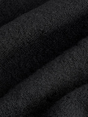 Noir - Pull poncho à col roulé Neppy - Image 6 de 6