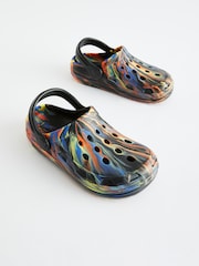 Black Marble Clogs - Image 3 of 7