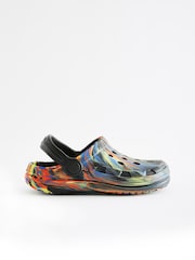 Black Marble Clogs - Image 4 of 7