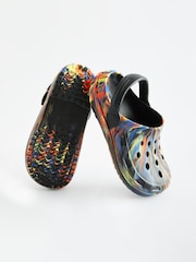 Black Marble Clogs - Image 5 of 7
