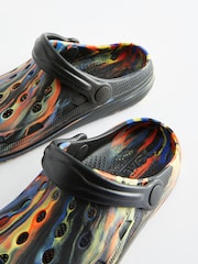 Black Marble Clogs - Image 6 of 7