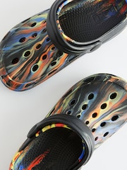 Black Marble Clogs - Image 7 of 7