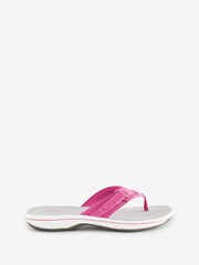 Clarks Pink Brinkley Sea Sandals - Image 1 of 7