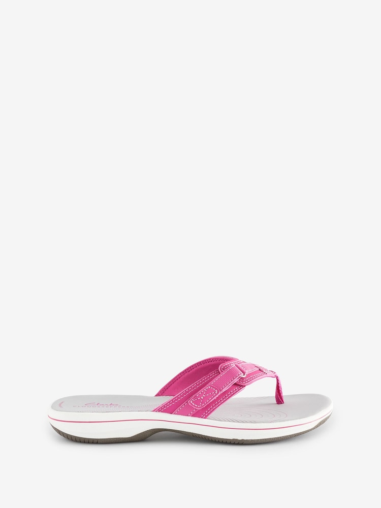 Clarks Pink Brinkley Sea Sandals - Image 1 of 7
