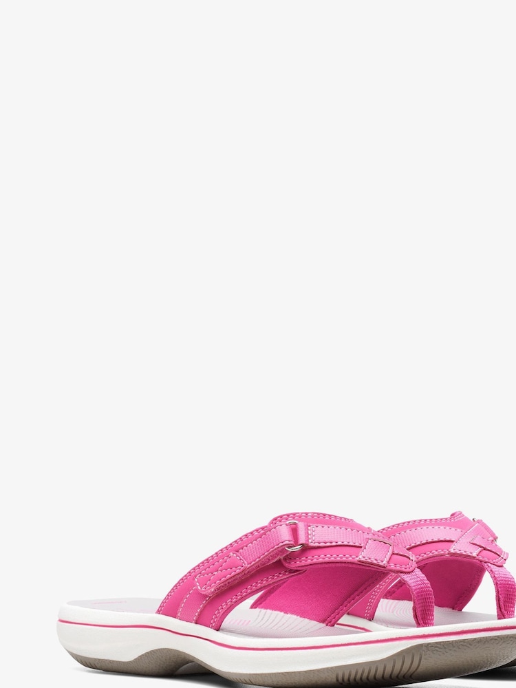Clarks Pink Brinkley Sea Sandals - Image 2 of 7