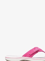 Clarks Pink Brinkley Sea Sandals - Image 4 of 7