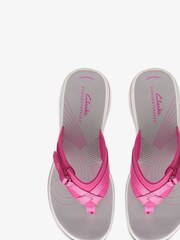 Clarks Pink Brinkley Sea Sandals - Image 6 of 7