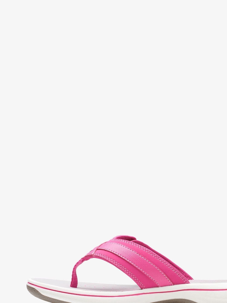 Clarks Pink Brinkley Sea Sandals - Image 7 of 7 Clarks Pink Brinkley Sea Sandals - Image 7 of 7