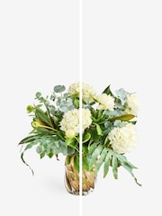 N. Premium Hydrangea and Peony Flower Bouquet - Image 4 of 4