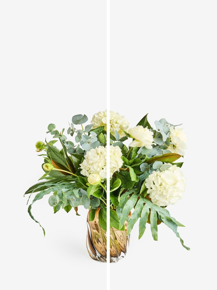 N. Premium Hydrangea and Peony Flower Bouquet - Image 4 of 4 N. Premium Hydrangea and Peony Flower Bouquet - Image 4 of 4