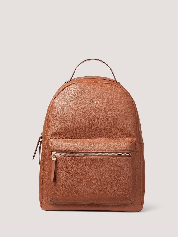 Fiorelli Anouk Casual Grain Sleek Backpack - Image 1 of 5 Fiorelli Anouk Casual Grain Sleek Backpack - Image 1 of 5