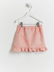 River Island Girls Pink Jacquard Skirt - Image 2 of 4