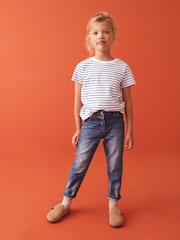 Rayas blancas - Camiseta (3-16 años) - Imagen 1 de 7