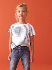 Rayas blancas - Camiseta (3-16 años) - Imagen 2 de 7