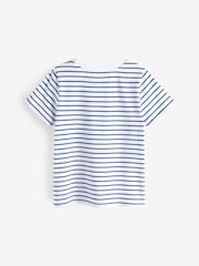 Rayas blancas - Camiseta (3-16 años) - Imagen 6 de 7