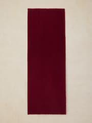 White Stuff Red Selma Midweight Scarf - Image 3 of 4