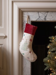 Avery Row Tree Christmas Stocking - Image 1 of 6