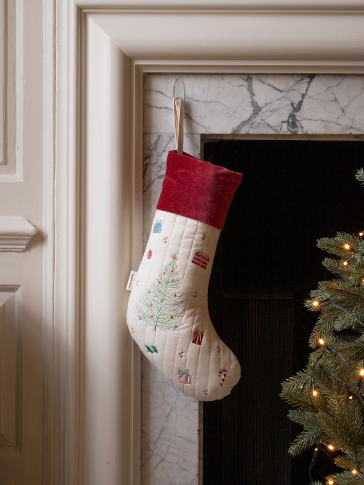 Avery Row Tree Christmas Stocking - Image 1 of 6 Avery Row Tree Christmas Stocking - Image 1 of 6