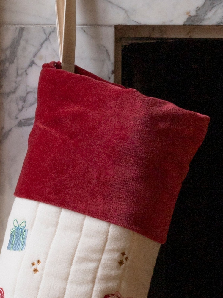 Avery Row Tree Christmas Stocking - Image 2 of 6 Avery Row Tree Christmas Stocking - Image 2 of 6