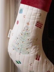 Avery Row Tree Christmas Stocking - Image 3 of 6