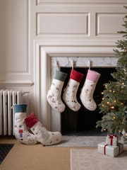 Avery Row Tree Christmas Stocking - Image 4 of 6