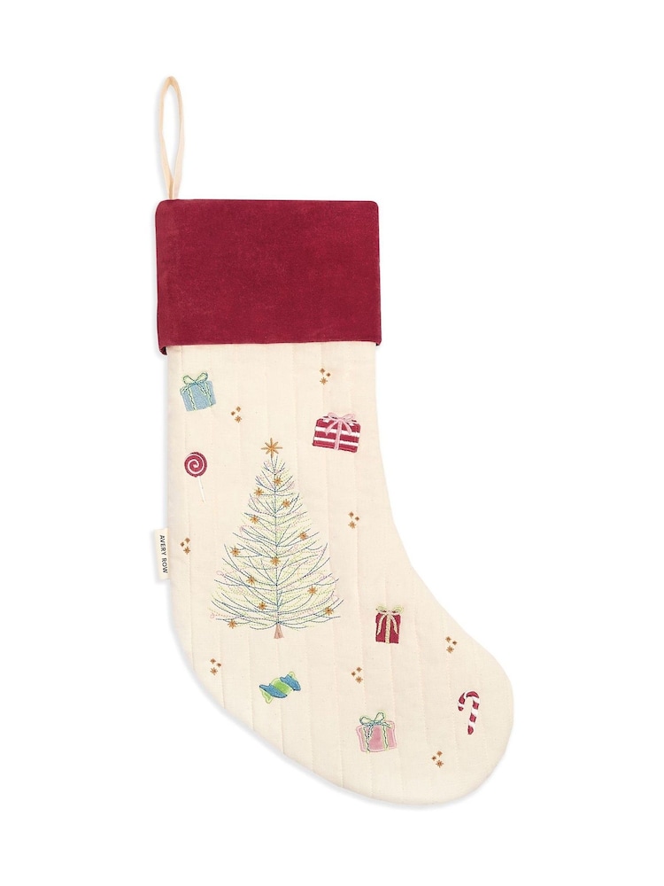 Avery Row Tree Christmas Stocking - Image 6 of 6 Avery Row Tree Christmas Stocking - Image 6 of 6