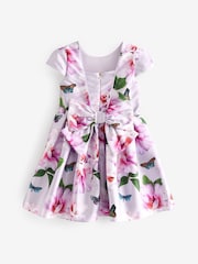 Baker by Ted Baker Floral Satin Dress - Image 2 of 8